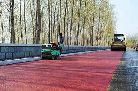 哈爾濱合生承接小區(qū)和道路瀝青路面施工工程