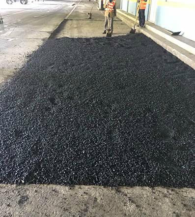 市政公路的路基、路面翻新維修