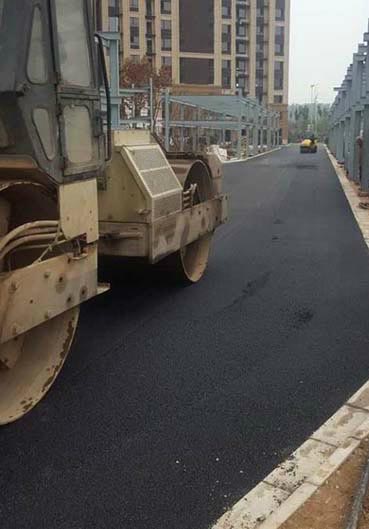 黑龍江范圍內(nèi)大小瀝青路面工程施工