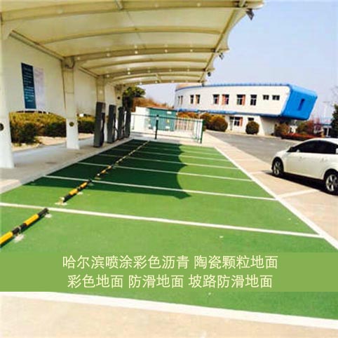 哈爾濱海綿城市透水混凝土施工鋪設(shè)